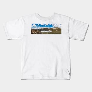 Sundance Mountain Rocky Mountain National Park Kids T-Shirt